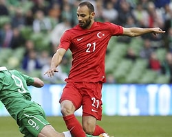 A Milli Takım'da Ömer Toprak Depremi