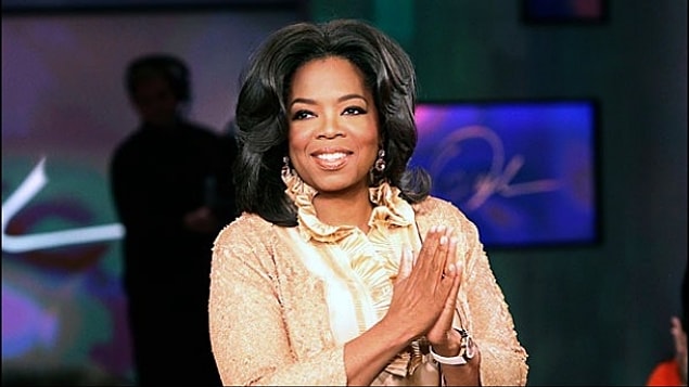 6. Oprah Winfrey
