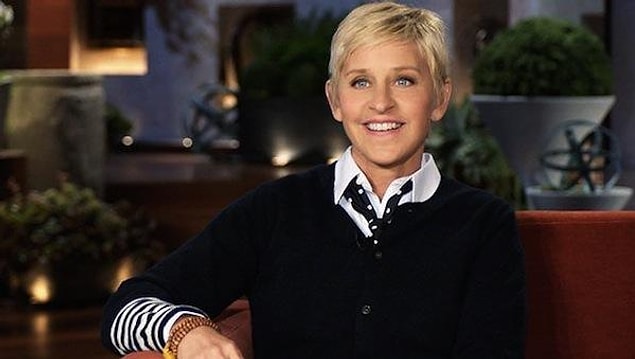 7. Ellen DeGeneres