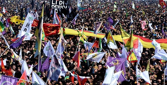 Kazlıçeşme’de Onbinler Nevruz’u Kutladı, Demirtaş da Meydandaydı