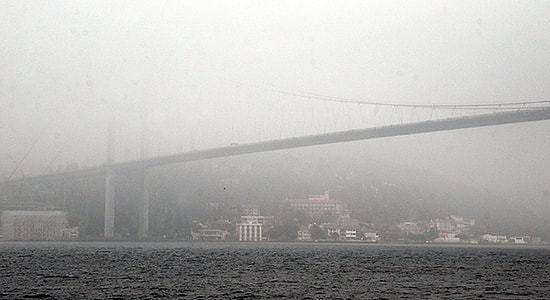 Meteoroloji'den Sis Uyarısı