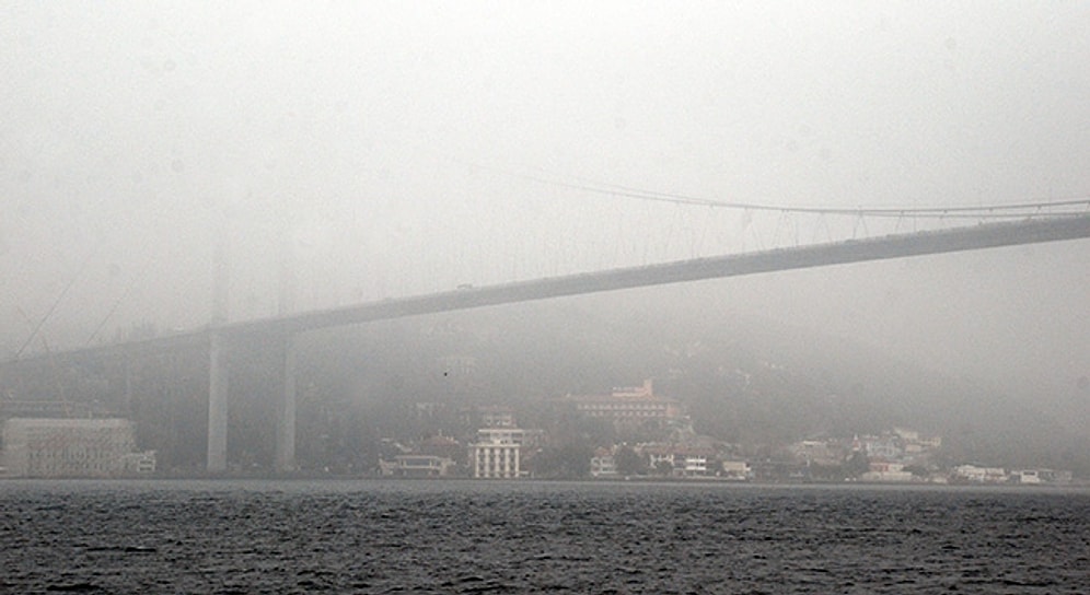 Meteoroloji'den Sis Uyarısı