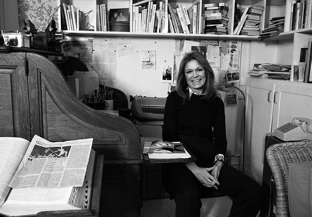 12. Gloria Steinem