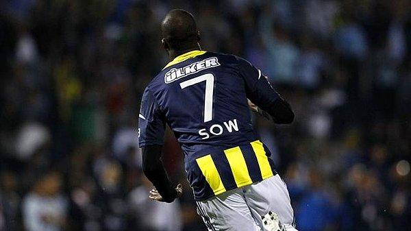 BİLGİ | Moussa Sow, Beşiktaş'a karşı oynadığı hiçbir Süper Lig maçını golsüz geçmedi.