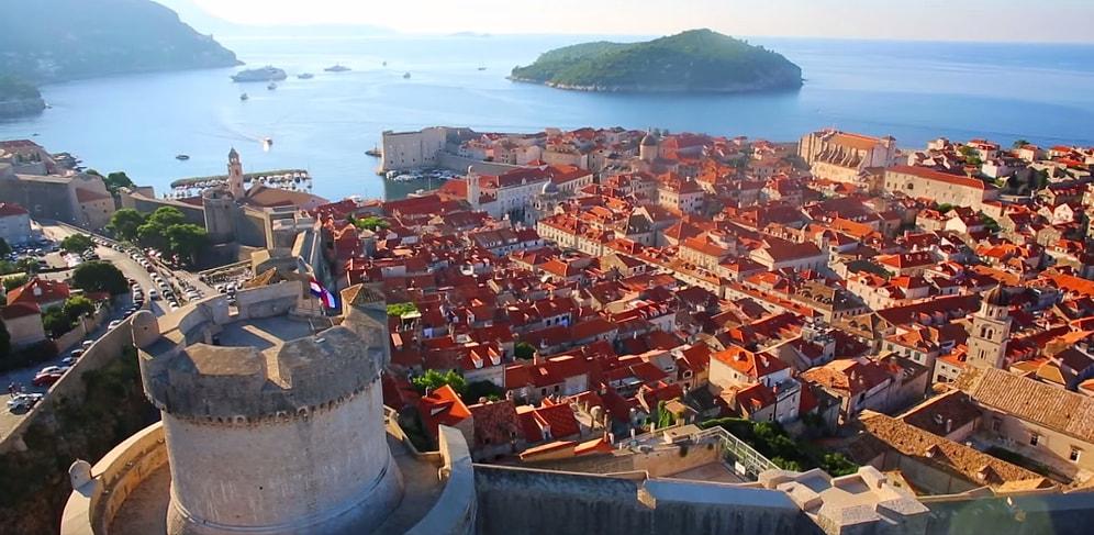 Drone Görüntüleri ile Tarih Kokan Şehir: Dubrovnik