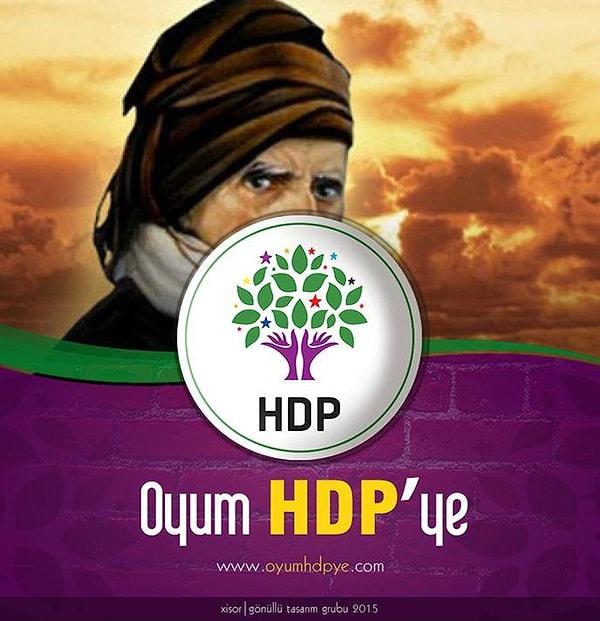 Yeni trend.. Oyum HDP'ye.. Ben Said Nursi