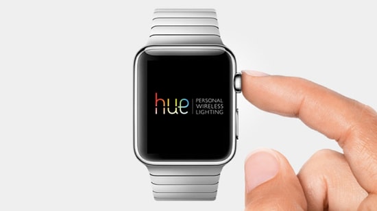 Philips’in Akıllı Ampulu Hue İçin Apple Watch Uygulaması Yolda