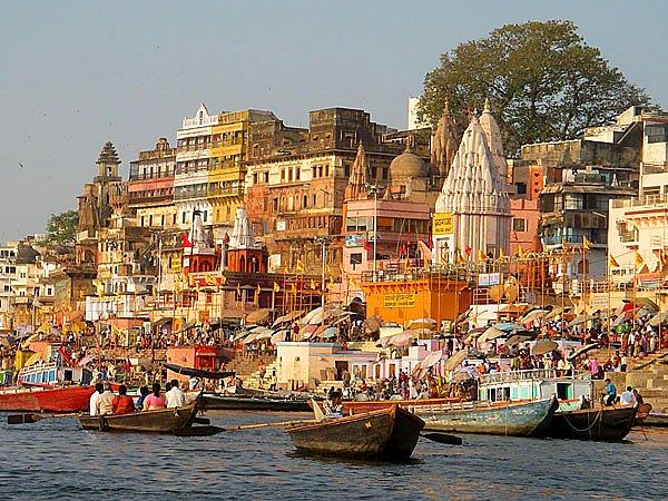 7. Ganj Nehri, Varanasi, Hindistan