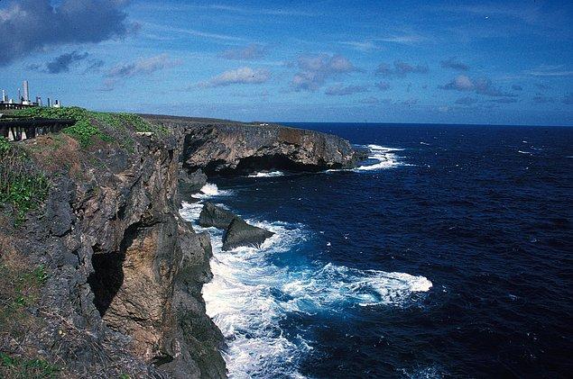 18. Banzai İntihar Falezleri, Saipan, Kuzey Mariana Adaları