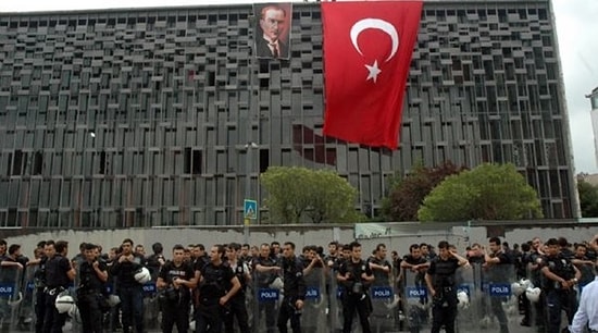 AKM’deki ‘İşgal’ Belgeli