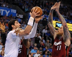 Enes Kanter'in 27 Sayısı Galibiyeti Getirdi