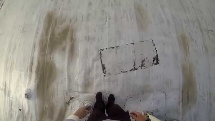 Ethan Swanson ve James Kingston'dan İnsanın Yüreğini Ağzına Getiren 2 Performans