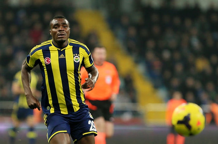 Emenike İstanbul'dan Ayrıldı