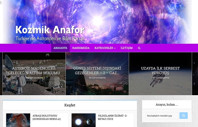 6. Kozmik Anafor
