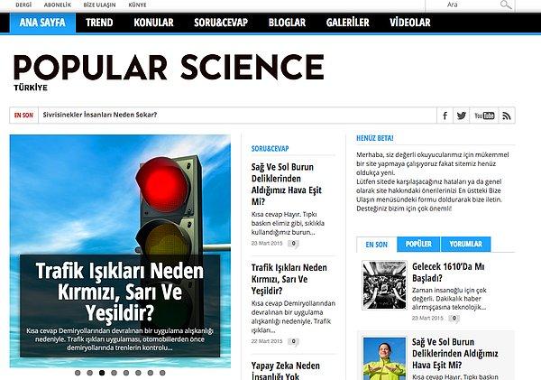 7. Popular Science Türkiye
