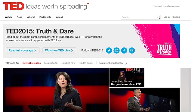 13. TEDTalks