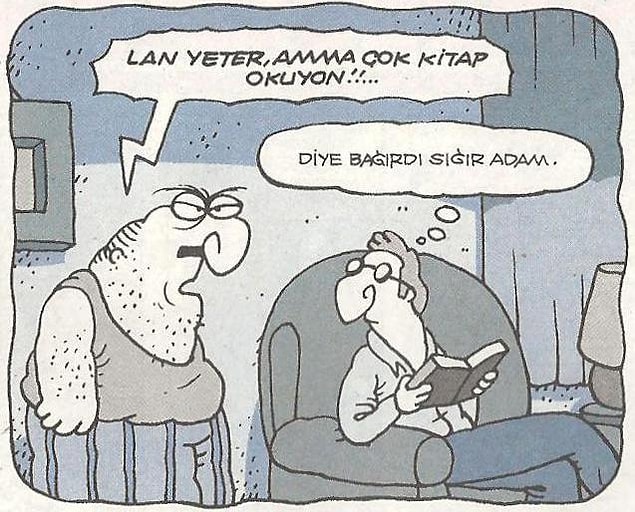 9. Kitap Okumanın, İnternette Takılmanın Keyif Vermemesi