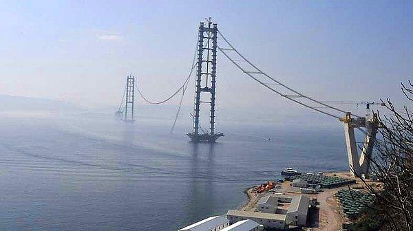3. Körfez Geçiş Köprüsü'nde Çalışan Japon Mühendis İntihar Etti