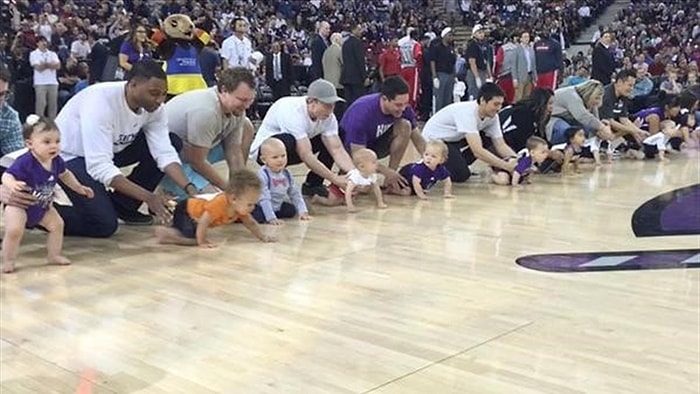 13 Bebek, 1 Şampiyon İşte NBA'deki Muhteşem Yarış