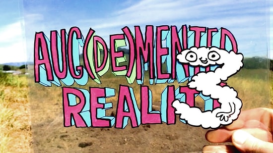 Stop-Motion ve İllüstrasyondan Biraz Fazlası: Aug(de)mented Reality 3