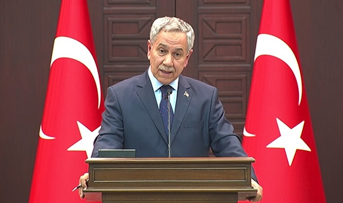 Arınç: 'Gökçek, Paralel Yapının Kucağında Oturdu, Ankara'yı Parsel Parsel Sattı'