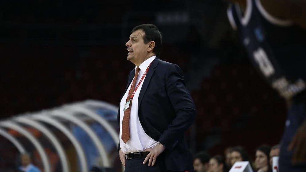 Ergin Ataman: 'Bizim İçin Çok Ağır Bir Mağlubiyet Oldu'