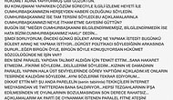 Gökçek'ten Arınç'a Jet yanıt.