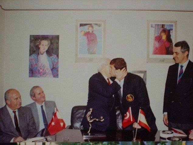 4. 1989 | Ergun Gürsoy, Şenes Erzik, Ali Tanrıyar, Tanju Çolak, Özhan Canaydın (Canaydın'ı saygı ve rahmetle anıyoruz)