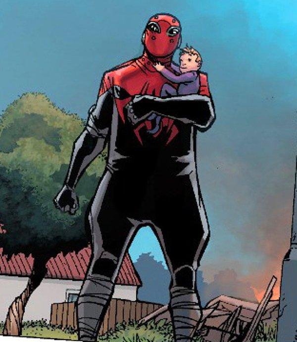 Spider-Man (Benjamin Parker) (Earth-3145)