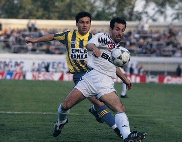 14. İnönü Stadı Mayıs 1995 | Recep Çetin & Aykut Kocaman (Beşiktaş - Fenerbahçe)