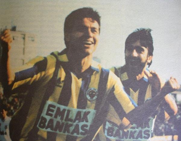 15. Fenerbahçe Stadı Kasım 1991 | Aykut Kocaman & Rıdvan Dilmen (Fenerbahçe - Beşiktaş)