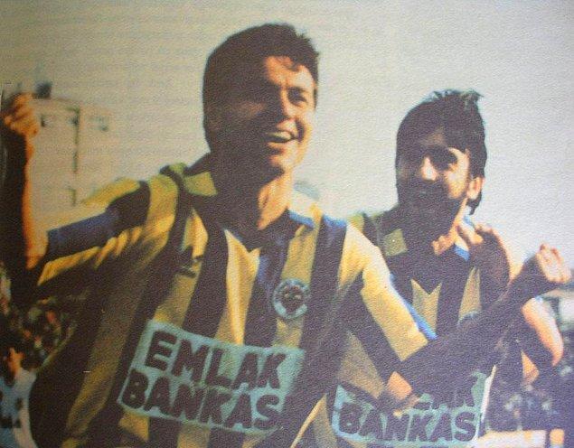 15. Fenerbahçe Stadı Kasım 1991 | Aykut Kocaman & Rıdvan Dilmen (Fenerbahçe - Beşiktaş)