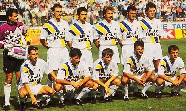 19. Ankara 19 Mayıs Stadı Eylül 1993 | Fenerbahçe (Gençlerbirliği - Fenerbahçe)