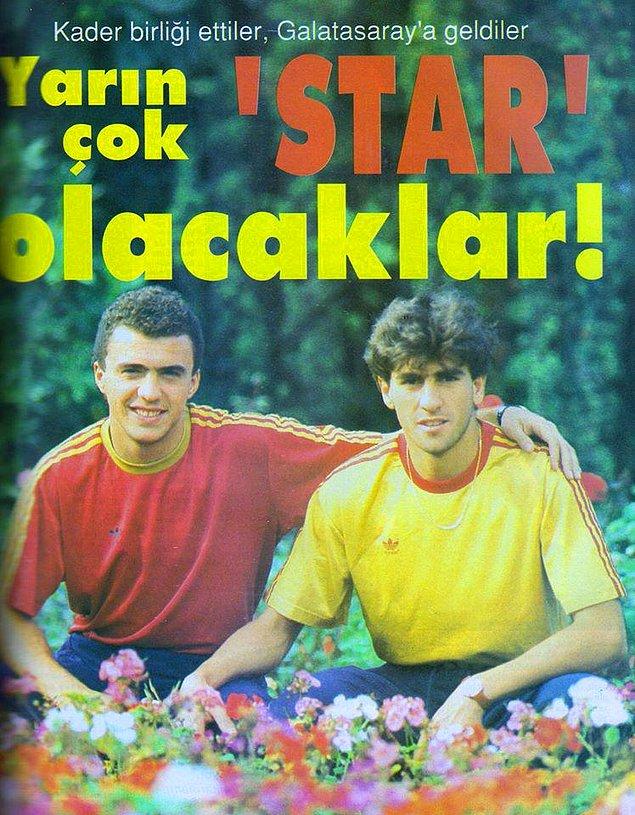31. Spor Dergisi: "Yarın Çok Star Olacaklar" Arif Erdem & Hamza Hamzaoğlu - Eylül 1991