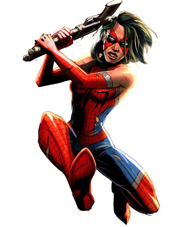 Spider-Girl (Ashley Barton) (Earth-807128)