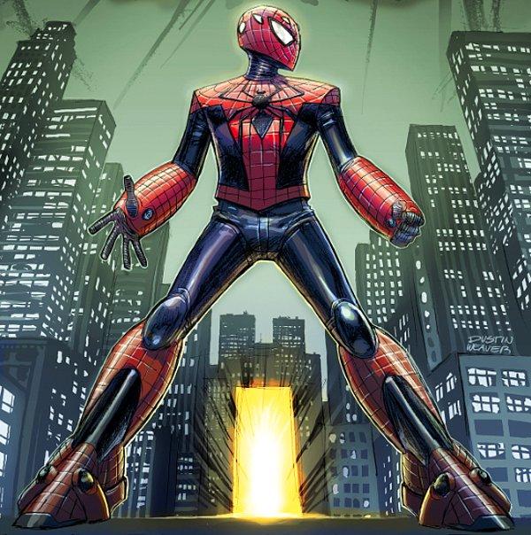 The Spider-Man (Aaron Aikman) (Earth-31411)