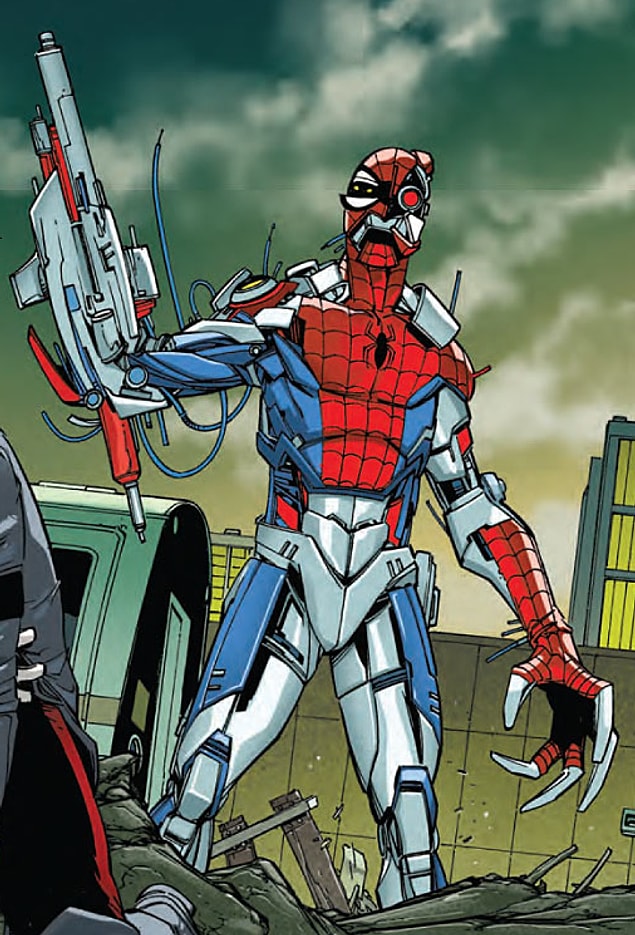 Spider-Man (Peter Parker) (Earth-2818)