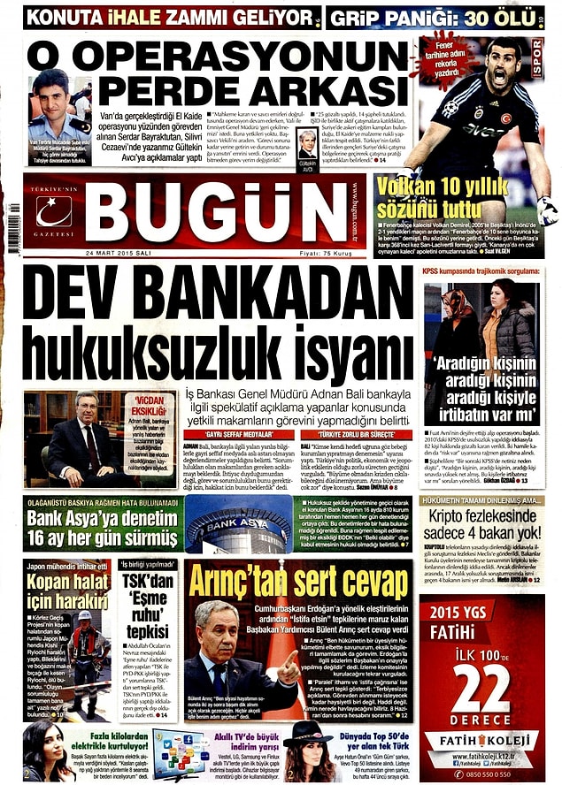 Bugün