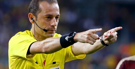 Cüneyt Çakır, İspanya-Ukrayna Maçını Yönetecek