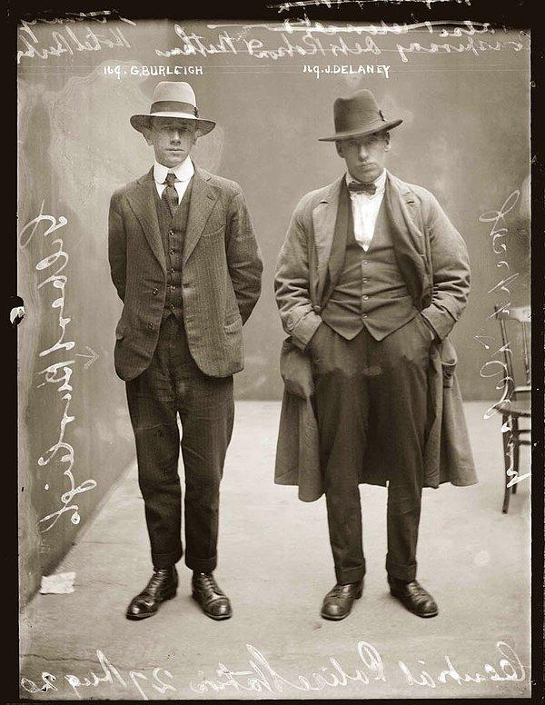 Gilbert Burleigh ve Joseph Delaney (27 Ağustos 1920)