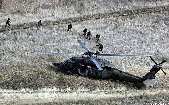 TSK'dan Mardin Mazıdağı Kırsalında Askeri Operasyon