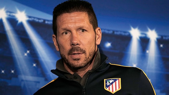Diego Simeone, Atletico Madrid İle Sözleşmesini 2020 Yılına Kadar Uzattı