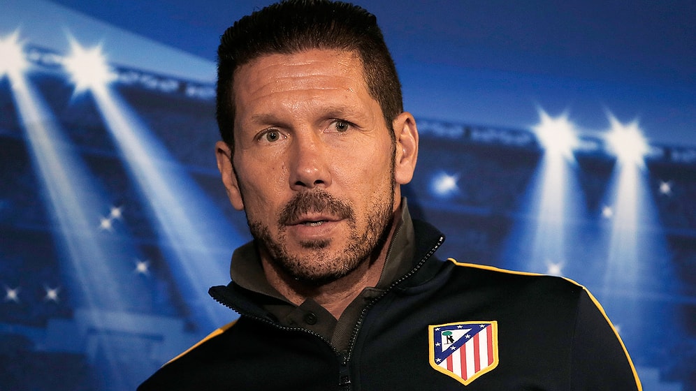 Diego Simeone, Atletico Madrid İle Sözleşmesini 2020 Yılına Kadar Uzattı