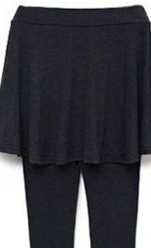 Bir taşla iki kuş; pantolon etekler