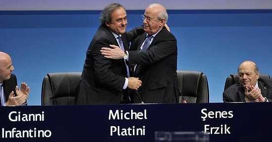 Michel Platini, Yeniden UEFA Başkanlığa Seçildi