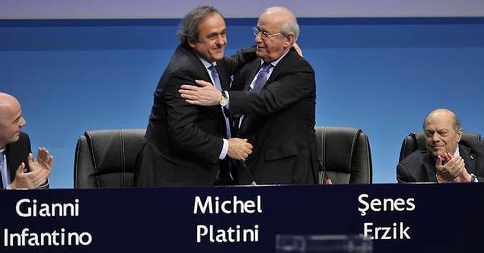 Michel Platini, Yeniden UEFA Başkanlığa Seçildi