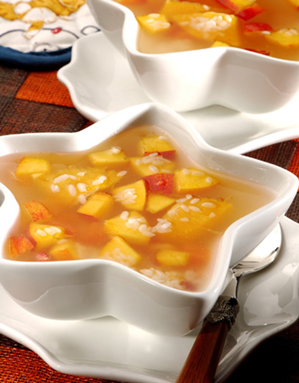 Pirinçli Meyveli Jöle