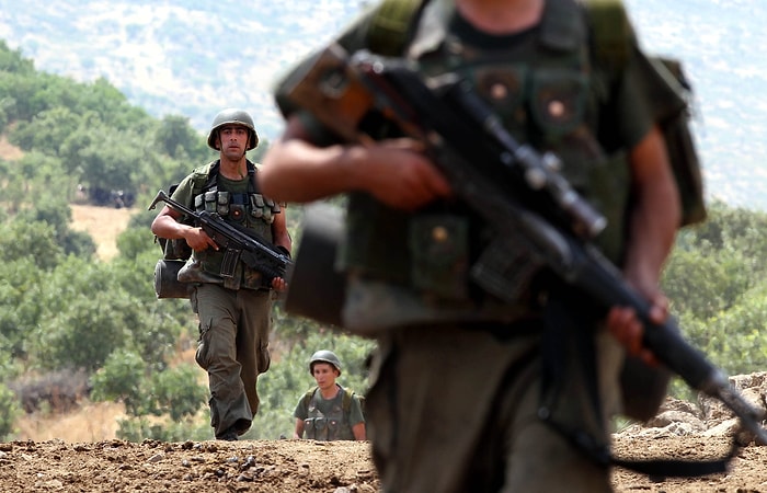 Mardin'de PKK Barınaklarına Operasyon