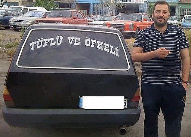 Tüplü ve Öfkeli!