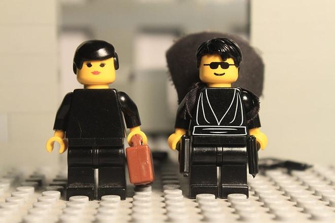 Matrix'in En Ünlü Sahnelerini Bir de Legolarla İzleyin